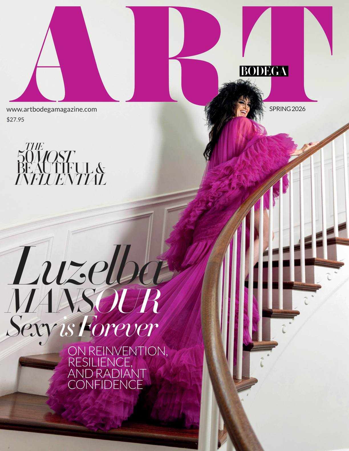 Digital Issue 18 — Luzelba Mansour